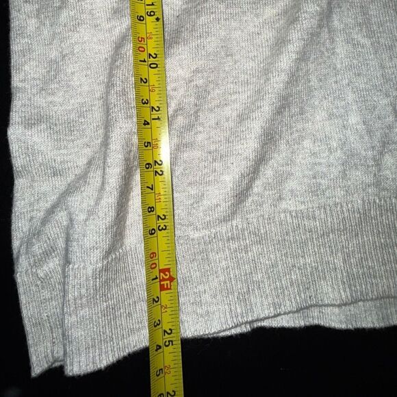 J.Crew Teddie Sweater Womens Size Small Oatmeal Cocktail Daiquiri EUC - Picture 7 of 7